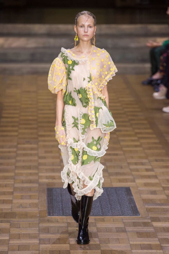 16 Looks We Loved From the First Half of London Fashion Week - Fashionista