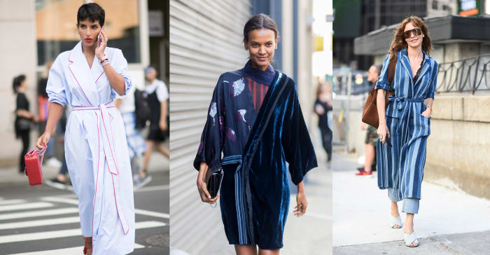 Deena Aljuhani Abdulaziz, Liya Kebede in 3.1 Phillip Lim and Ece Sukan. Photos: Timur Emek/Getty Images, Christian Vierig/Getty Images, Daniel Zuchnik/Getty Images