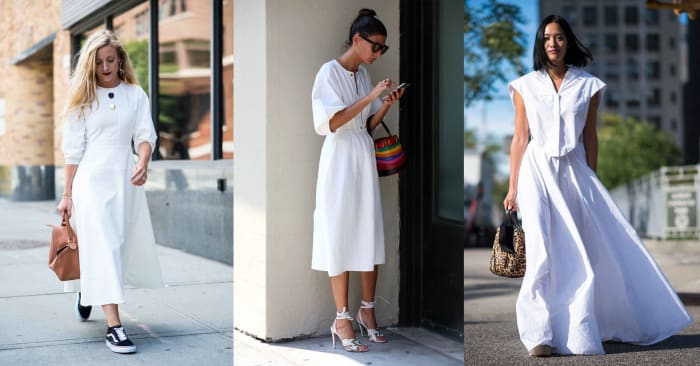 Kate Foley, Giovanna Battaglia and Tiffany Hsu. Photos: Imaxtree, Angela Datre/Fashionista, Imaxtree