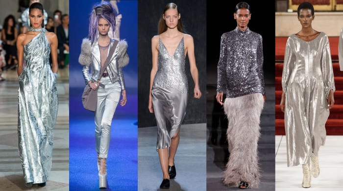 From left to right: Carolina Herrera, Marc Jacobs, Narciso Rodriguez, Tom Ford (showing its fall 2016 collection), Creatures of the Wind. Photo: Imaxtree