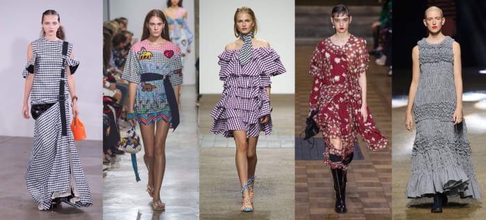 7 Top Trends From London Fashion Week - Fashionista