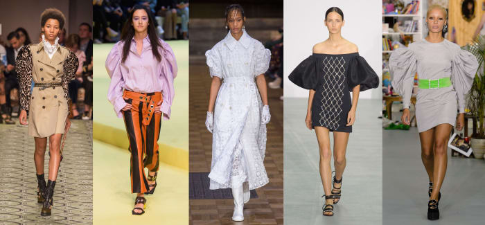 7 Top Trends From London Fashion Week - Fashionista