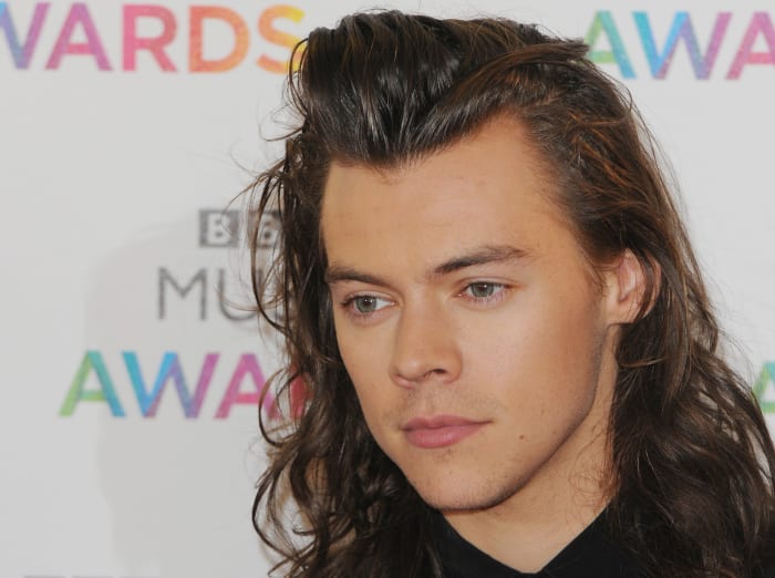 Harry Styles at the BBC Music Awards in Dec. 2015 in Birmingham, England. Photo: Eamonn M. McCormack/Getty Images
