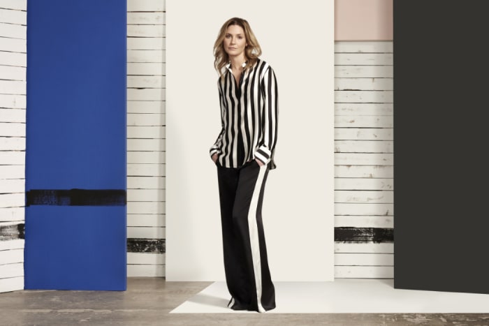 La Ligne Boudoir Shirt and Pant, $245 and $275, available at LaLigne.com.