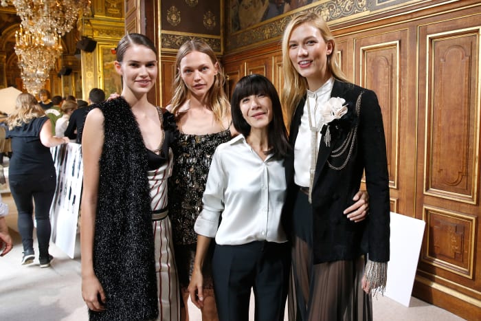 Bouchra Jarrar's Debut Lanvin Collection Celebrated Female Strength and ...