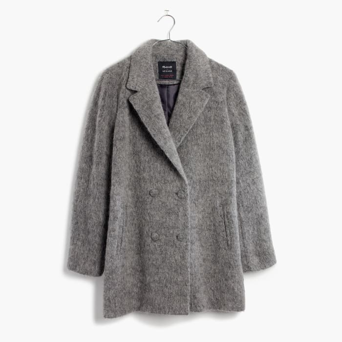 Madewell et Sézane Octave Blazer Coat, $268, available at Madewell