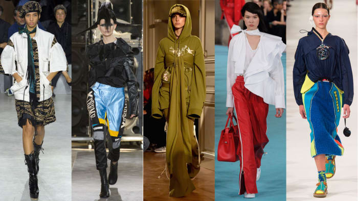 13 Top Trends from Paris Fashion Week - Fashionista