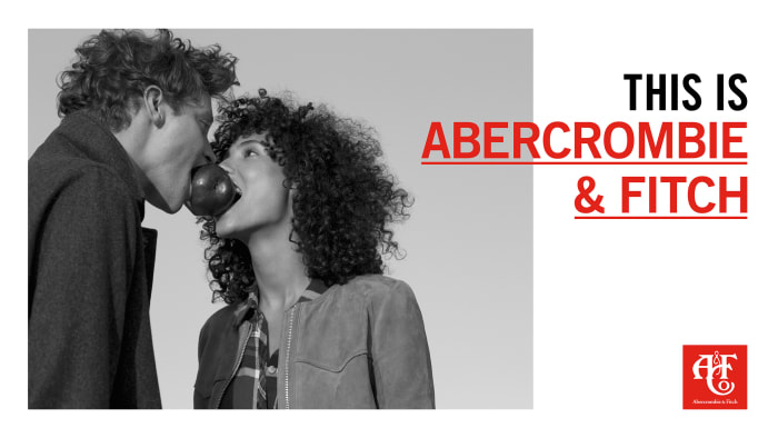 Abercrombie & Fitch Continues Rebranding Efforts with Holiday Ad ...