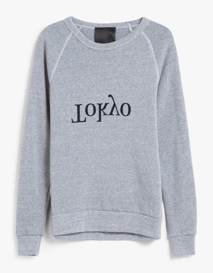 Assembly New York Tokyo City Sweatshirt, $124, available at Need Supply Co.