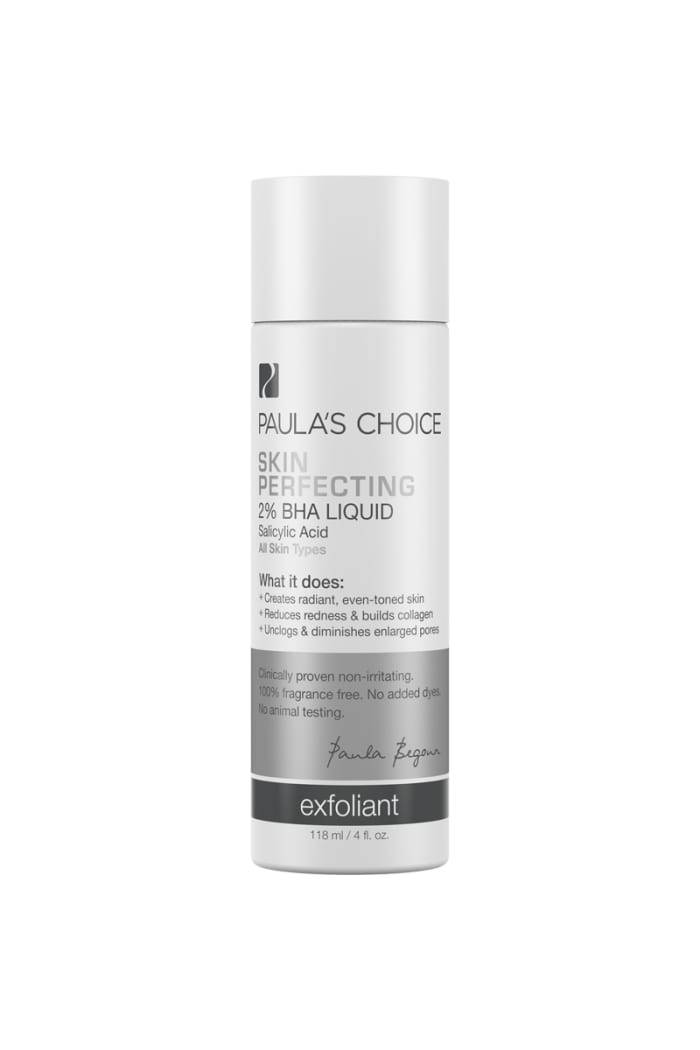 Paula's Choice Skin Perfecting 2% BHA Liquid Exfoliant, $29, available at Paula's Choice.