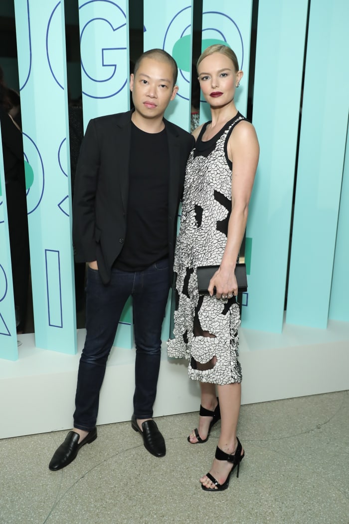 Jason Wu and Kate Bosworth at the Hugo Boss Prize event at the Guggenheim in New York on Oct. 20, 2016. Photo: Jamie McCarthy/Getty Images