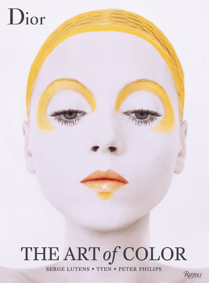 Dior, The Art of Color. (Serge Lutens, Catherine Aubert, 1968) Photo: Serge Lutens/ Courtesy of Dior