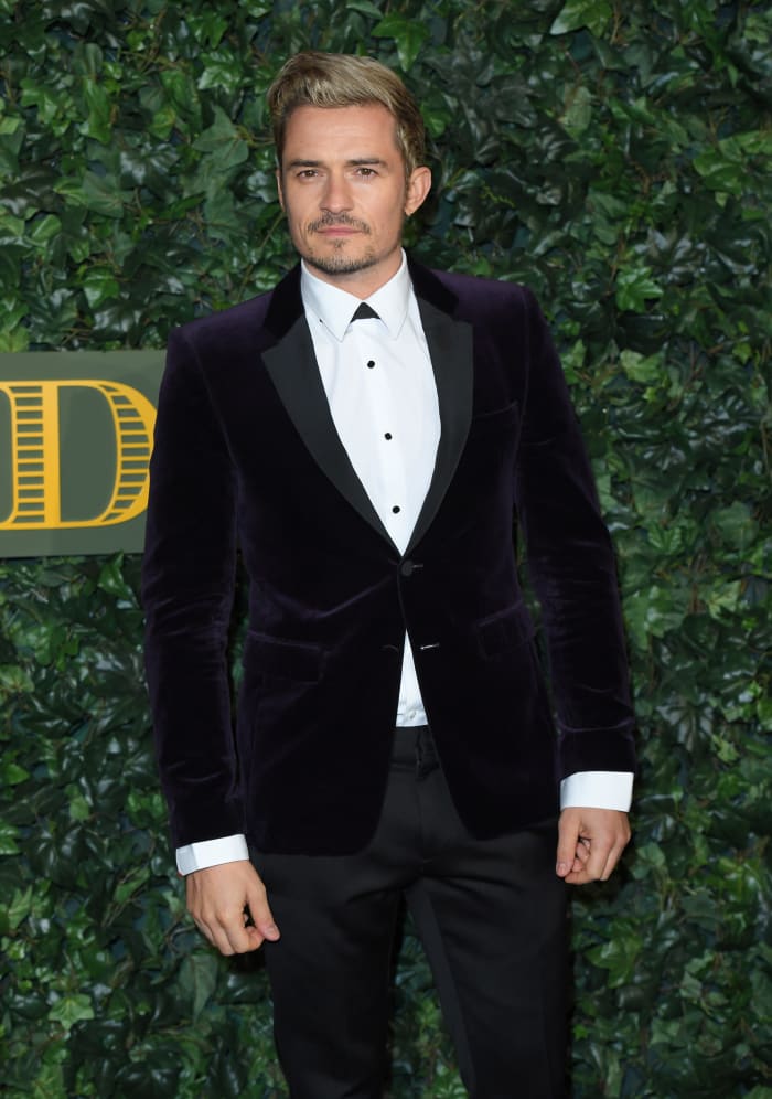 Orlando Bloom attends The London Evening Standard Theatre Awards in London. Photo: Karwai Tang/Getty Images