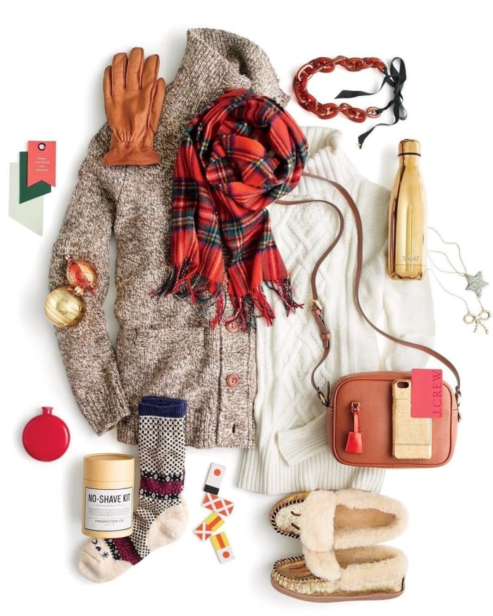 All this could be yours! Photo: @jcrew/Instagram