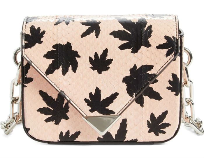 Alexander Wang Mini Prisma Snakeskin Shoulder Bag, $595, available at Nordstrom