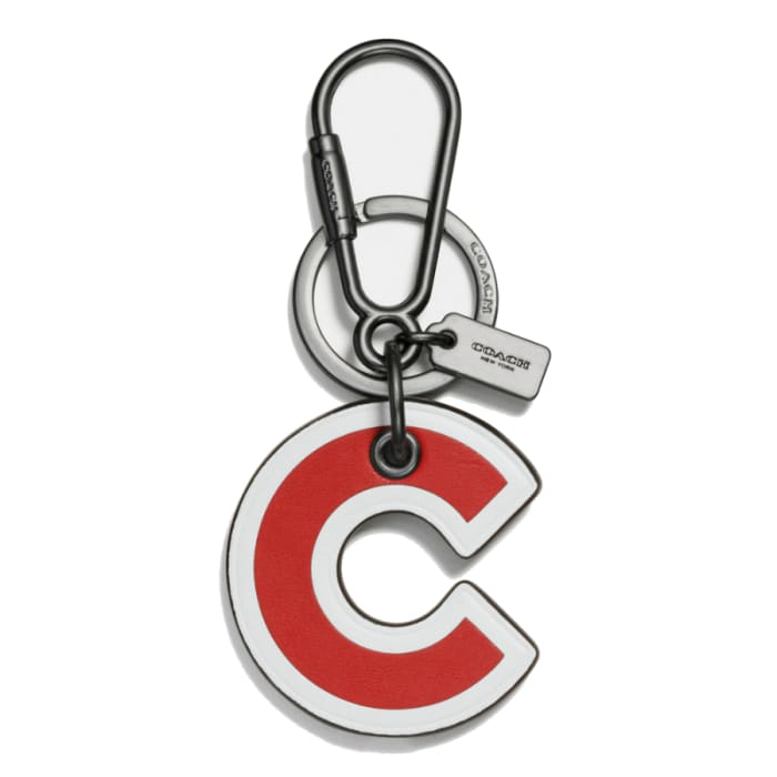Coach Men's MLB Key Ring, $65, available at Coach.