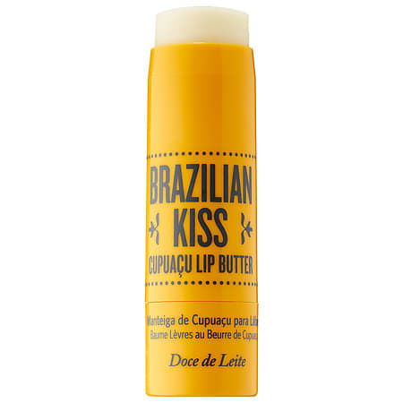 Sol de Janeiro Brazilian Kiss Cupuaçu Lip Butter, $18, available at Sephora. Photo: Courtesy of Sol de Janeiro