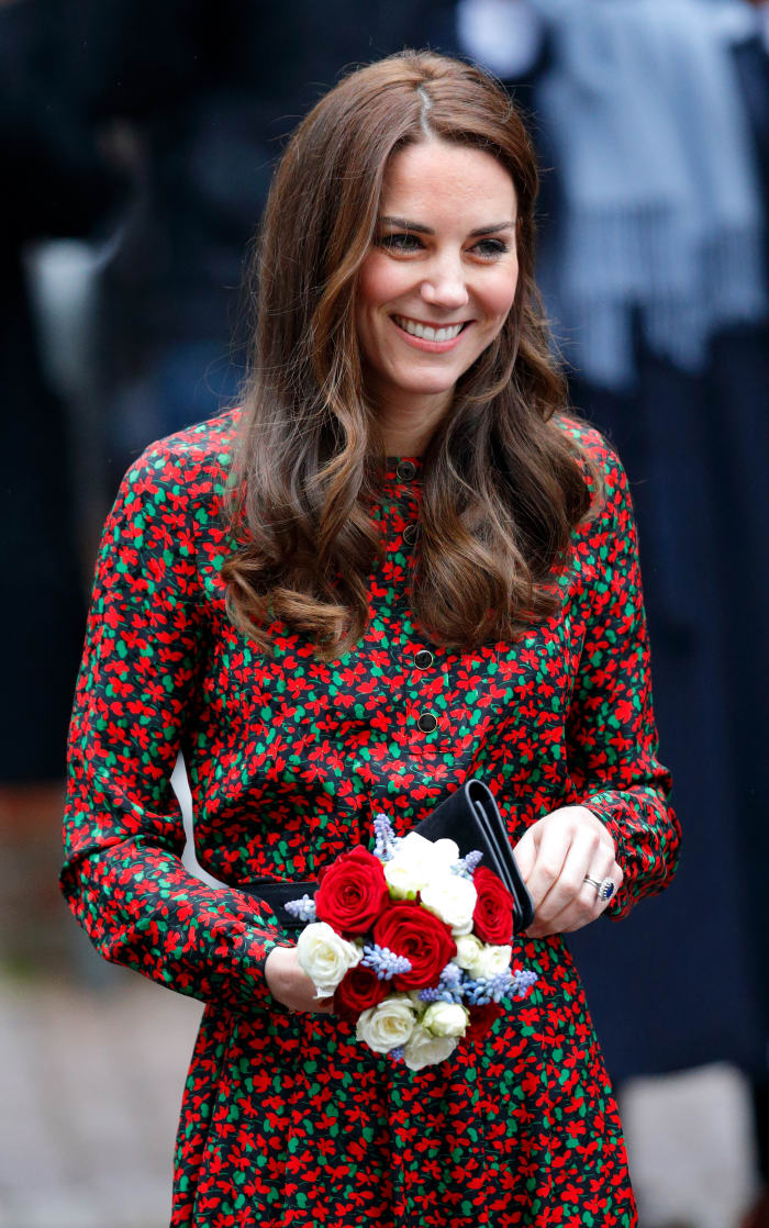 A Lesson In Christmas Party Dressing, Courtesy of Kate Middleton ...