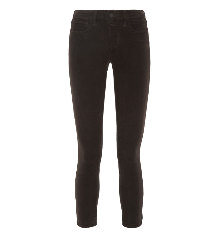 L'Agence Margot Cropped Corduroy Skinny Pants Review - Fashionista