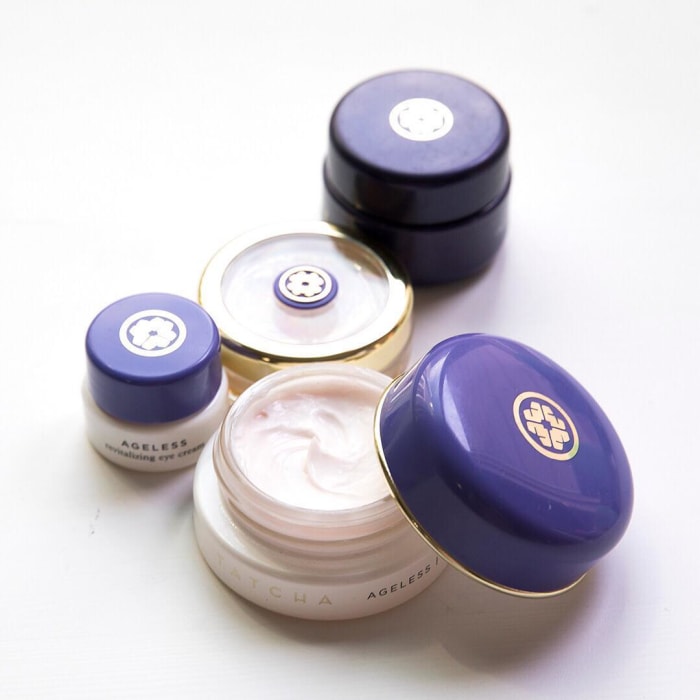 Tatcha's Ageless line. Photo: @tatcha/Instagram