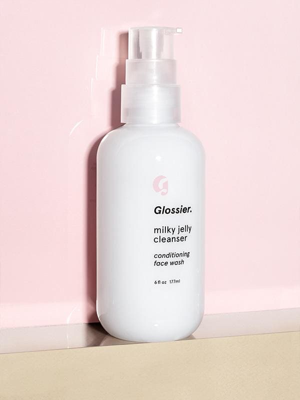 Glossier Milky Jelly Cleanser, $18, available at Glossier.