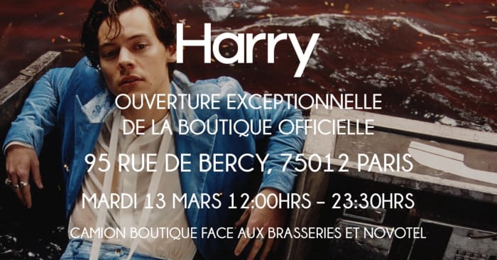 Filing this one under "how to Harry Styles like a French girl." Photo: @HSHQ/Twitter