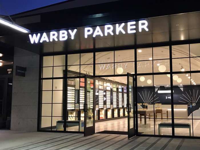 A Warby Parker store in Austin, Tex. Photo: @warbyparker/Instagram