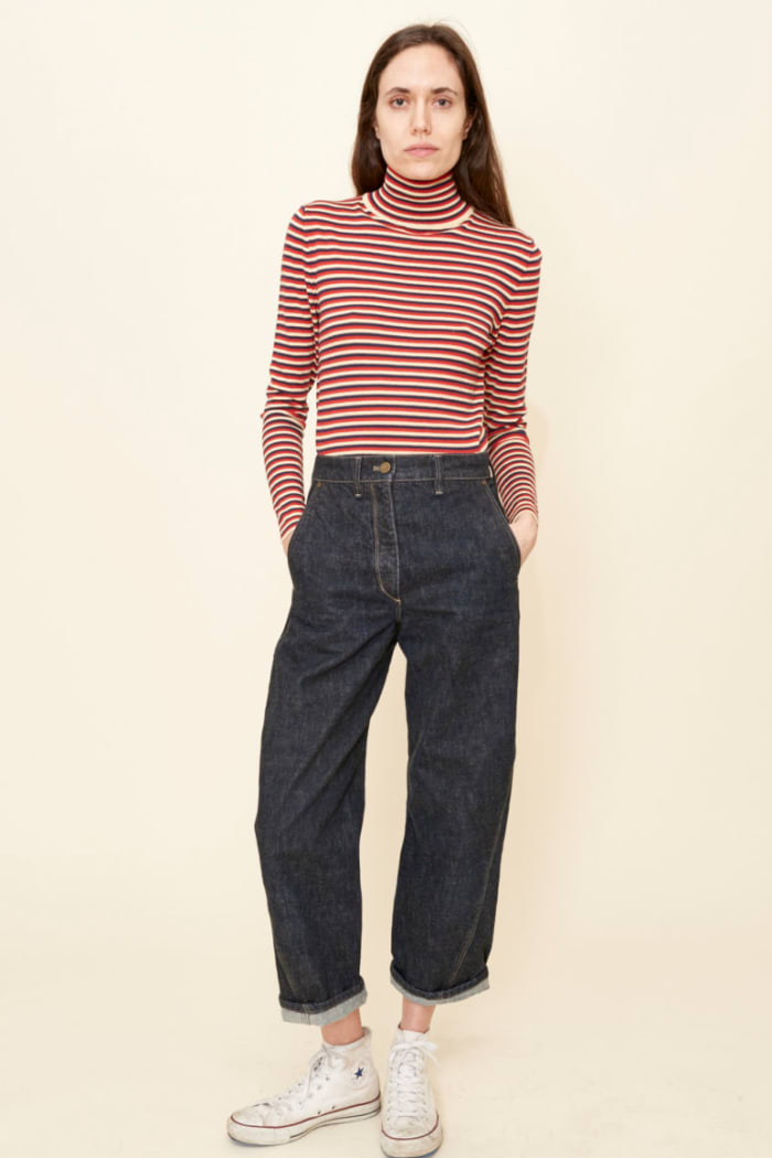 Susannah turtleneck, $175, available at Hesperios.