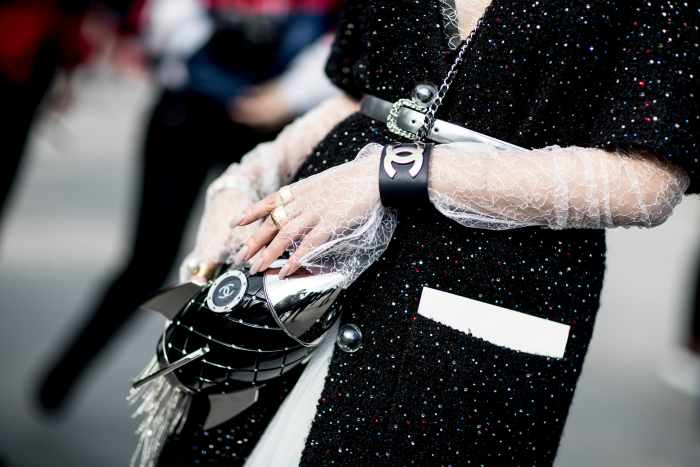 Street style from Paris Fashion Week. Photo: Imaxtree