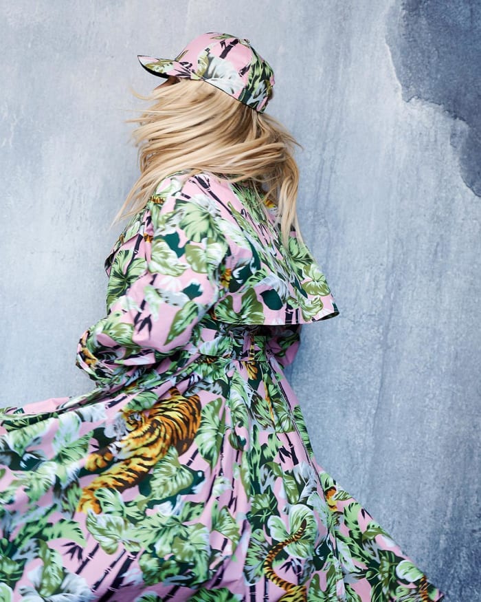 Britney Spears for Kenzo. Photo: @kenzo/Instagram