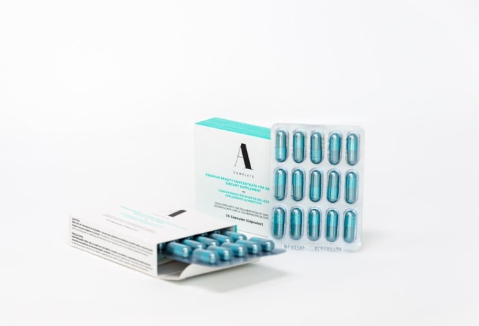 A Complete Beauty Concentrate Supplement for Skin Care, $34, available here.