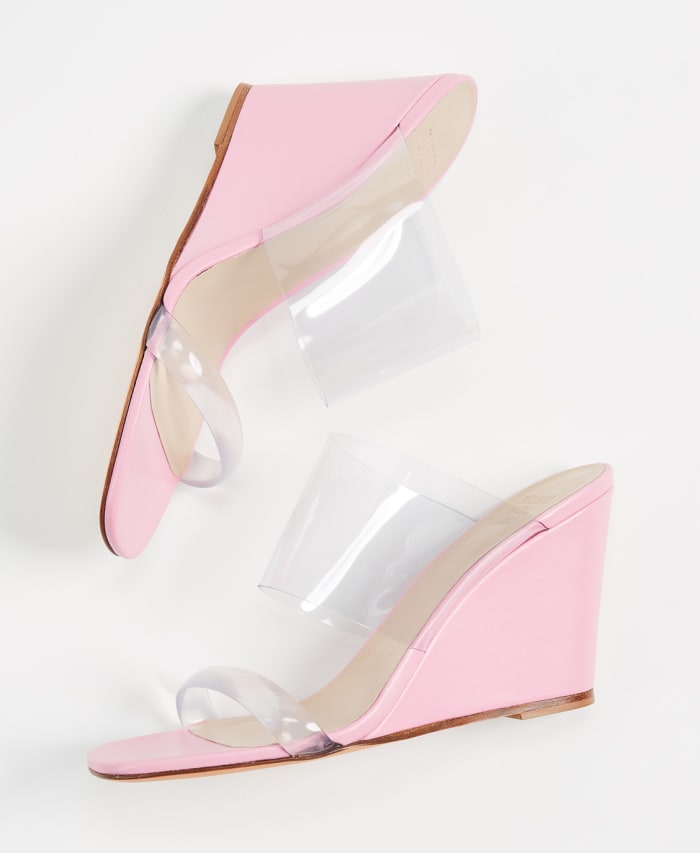 Maryam Nassir Zadeh Olympia wedges, $440, available at Opening Ceremony