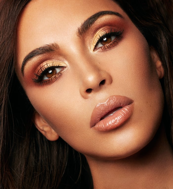 Kim Kardashian KKW Mario Dedivanovic Beauty Makeup Collaboration 