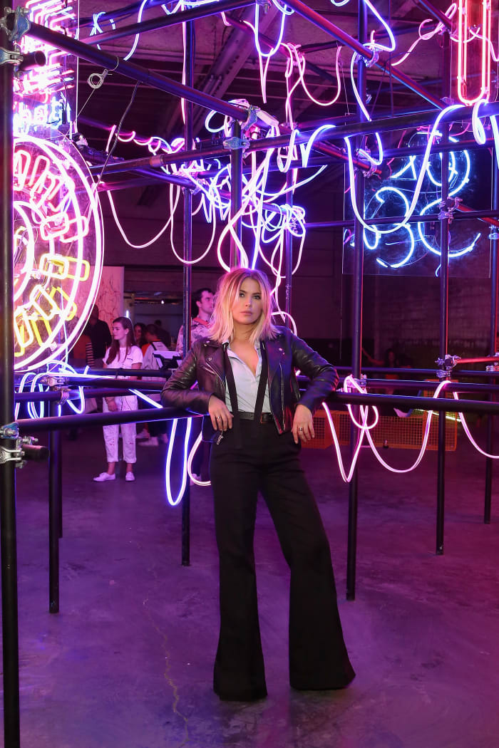 Ashley Benson at the Refinery29 Third Annual 29Rooms in Brooklyn last September. Photo: Monica Schipper/Getty Images