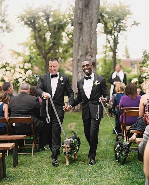 My heart is so full! Photo: @martha_weddings/Instagram