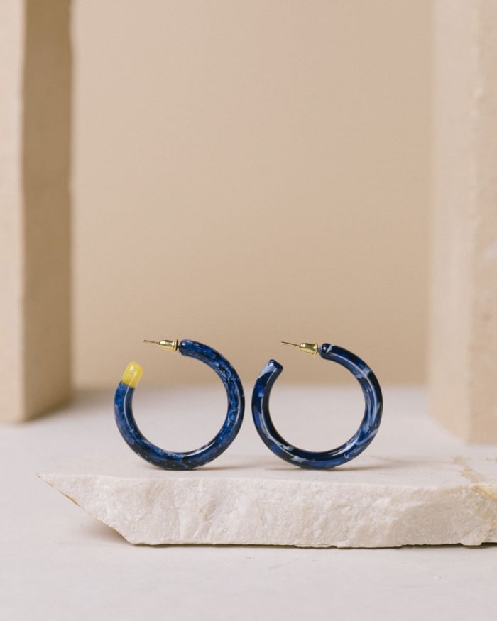 Rhea Earrings, $88, available at Cult Gaia.