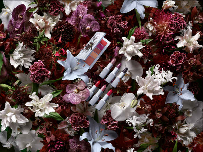 Erdem for NARS Strange Flowers collection. Photo: Courtesy of Nars Cosmetics
