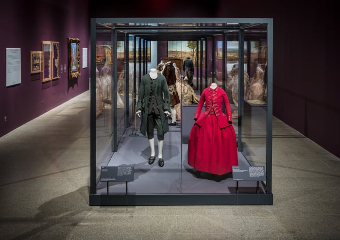 "Visitors to Versailles (1682–1789)" at The Metropolitan Museum of Art, 2018. Photo: Courtesy of The Metropolitan Museum of Art