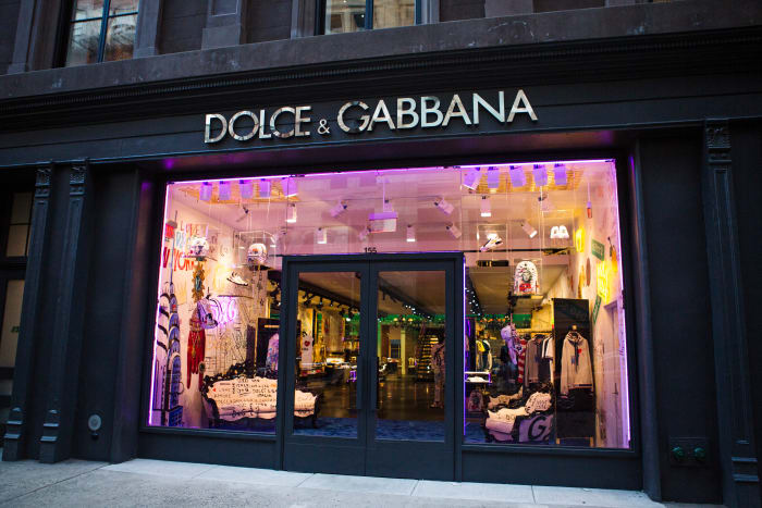 Dolce And Gabbana Celebrates New Soho Store With Exclusive Capsule