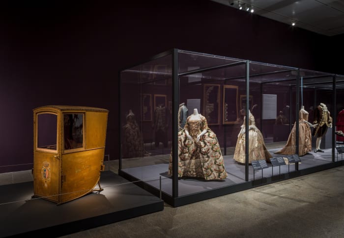"Visitors to Versailles (1682–1789)" at The Metropolitan Museum of Art, 2018. Photo: Courtesy of The Metropolitan Museum of Art