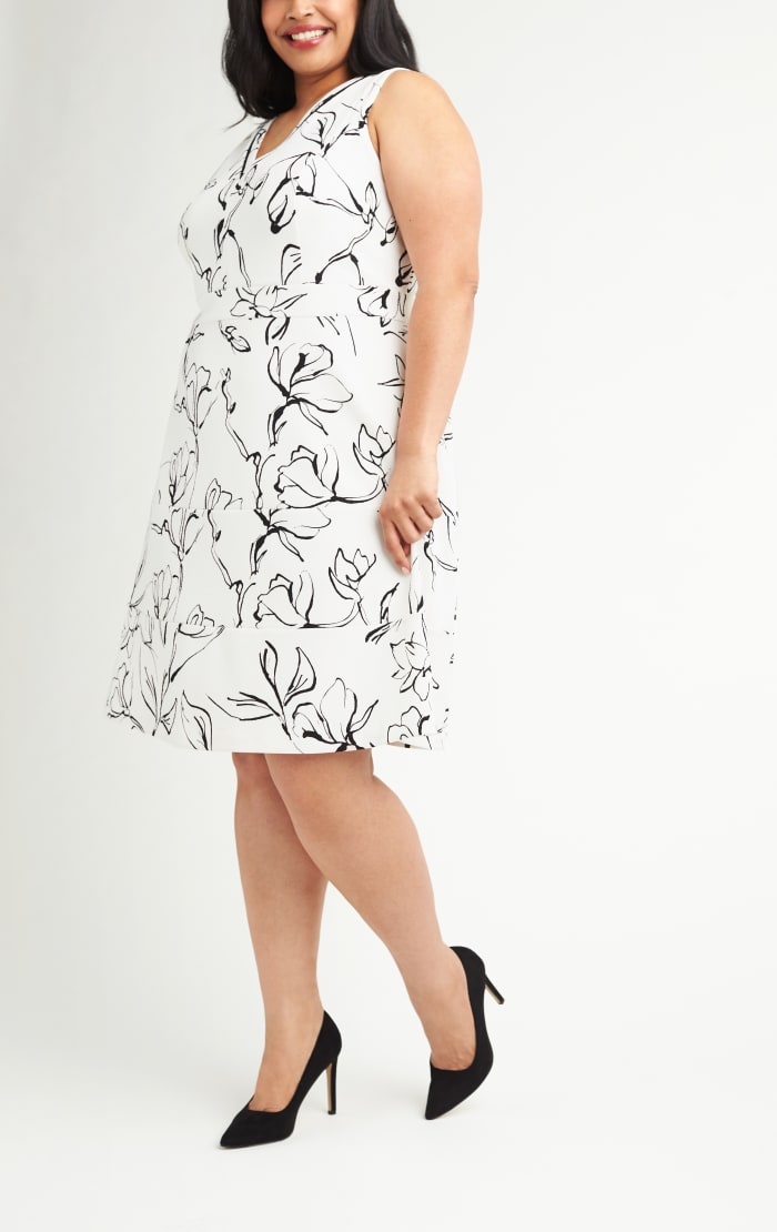 A look from Karl Lagerfeld Paris for Stitch Fix. Photo: Courtesy of Karl Lagerfeld Paris for Stitch Fix