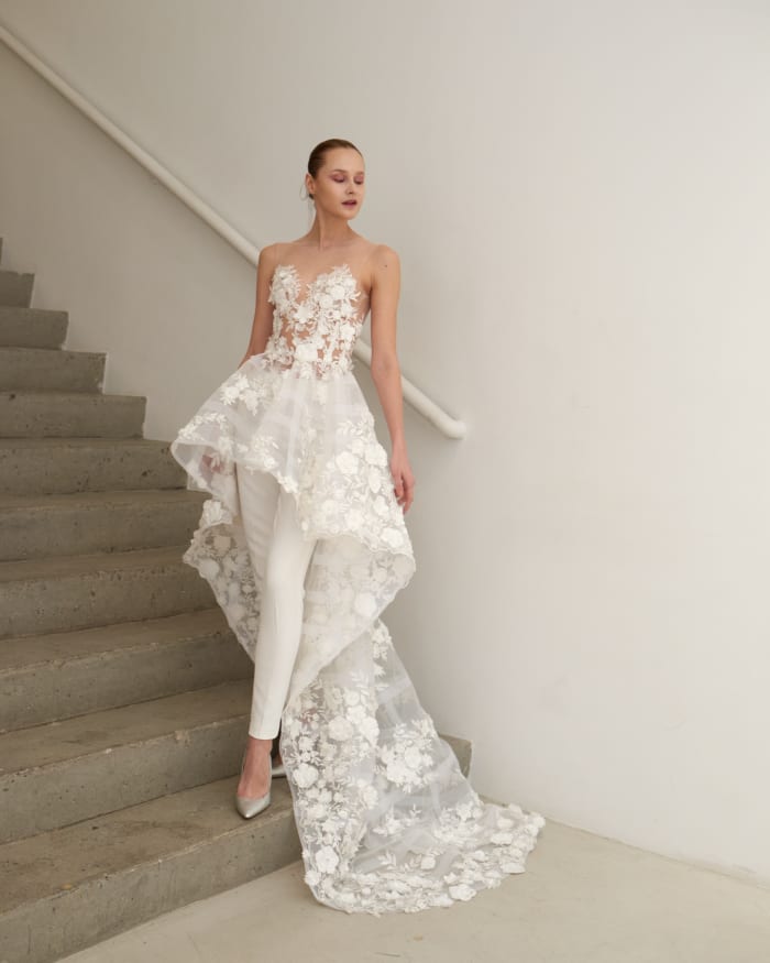 The 11 Best Wedding Looks for Spring 2019 - Fashionista