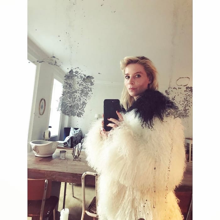 Stylist Julia von Boehm. Photo: @juliavonboehm/Instagram