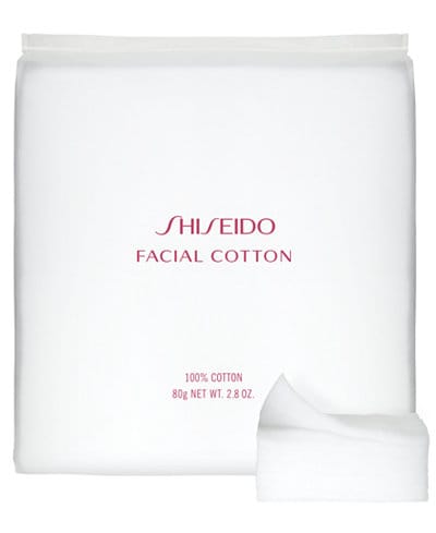 Shiseido Facial Cotton, $10, available here.