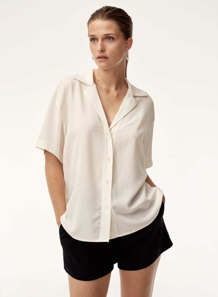 Babaton Rorik Blouse, $135, available at Aritzia.
