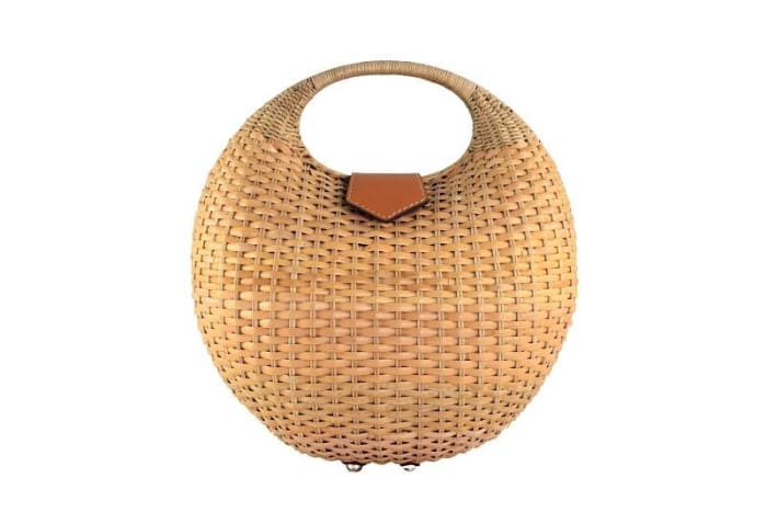 Elena handbag, $205, available at Accompany