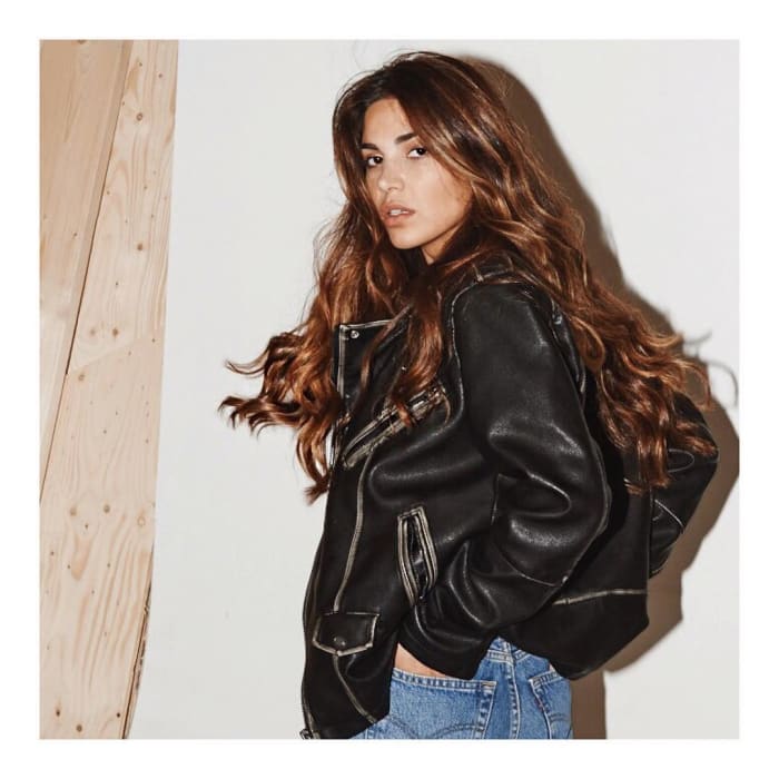 Negin Mirsalehi. Photo: @gisou_official/Instagram