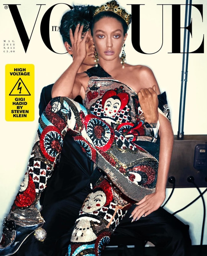 Photo: @vogueitalia/Instagram