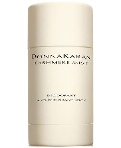 Donna Karan Cashmere Mist deodorant, $27, available here.