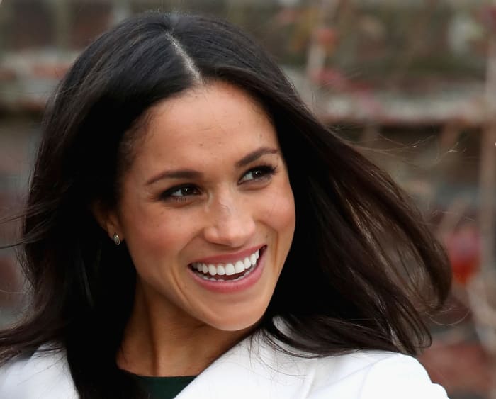 Meghan Markle during an official photocall to announce her engagement to Prince Harry. Photo: Chris Jackson/Getty Images